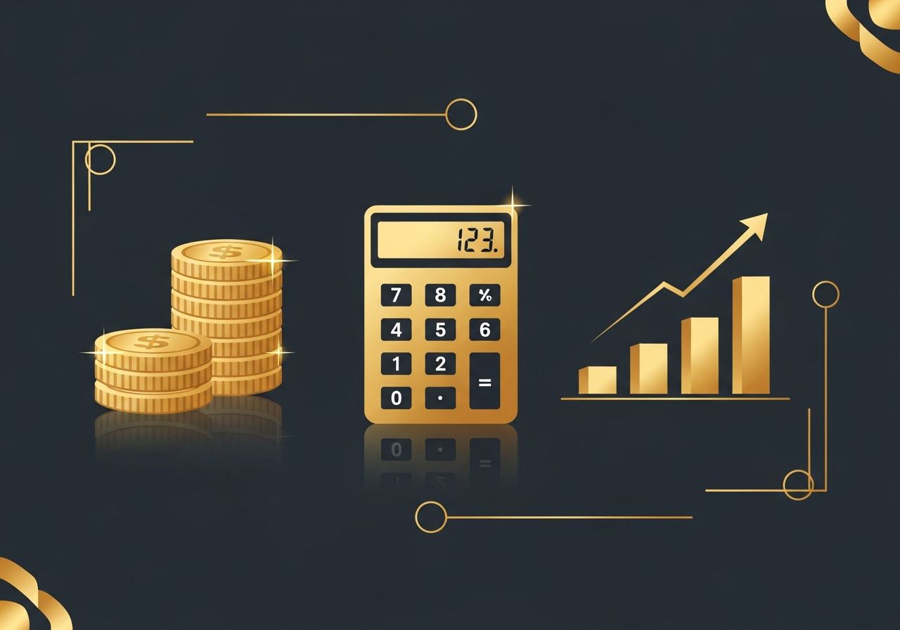 Infographic breaking down how long distance moving costs are calculated in Canada