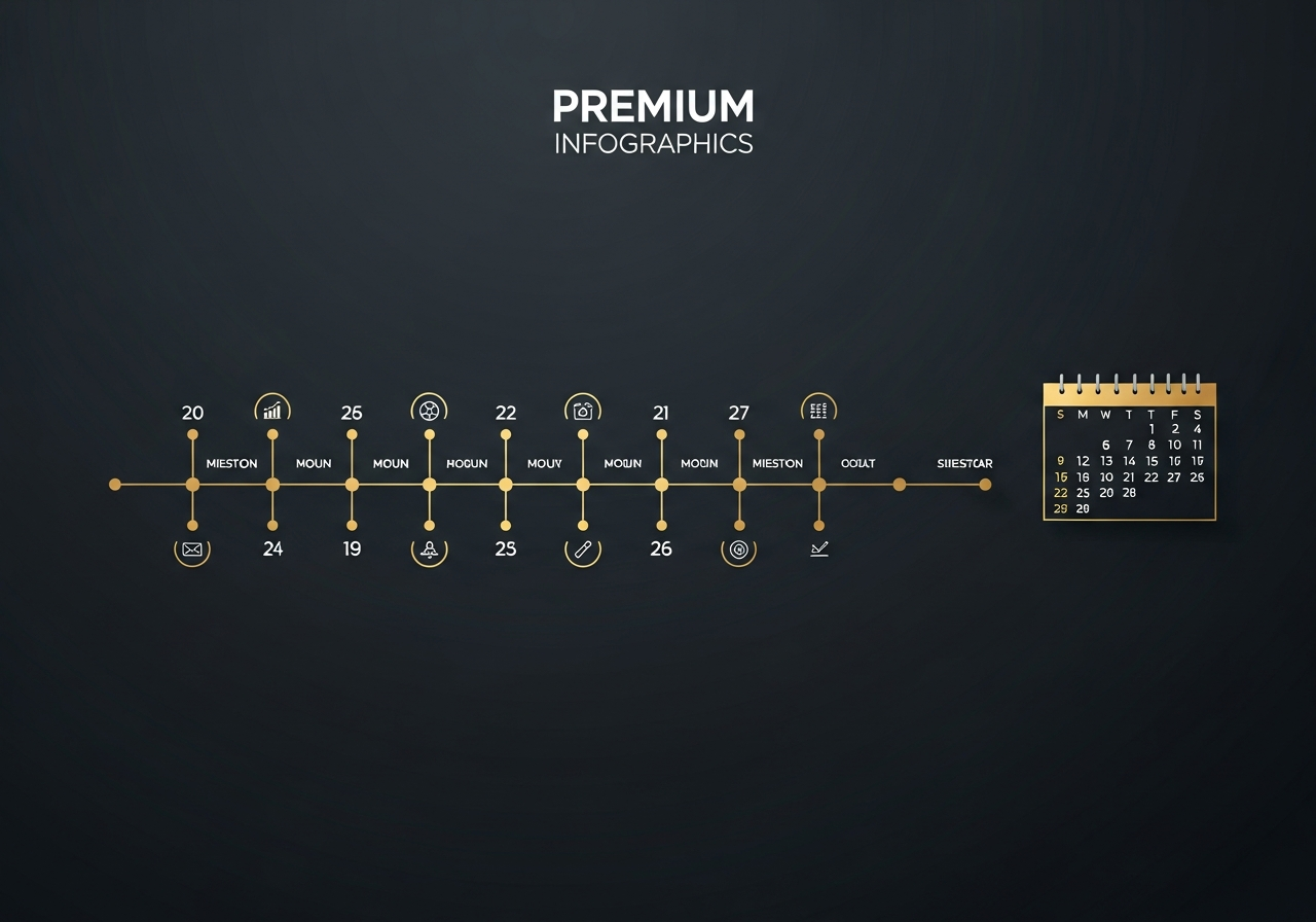 Eight-week long distance moving timeline infographic for an Ottawa household