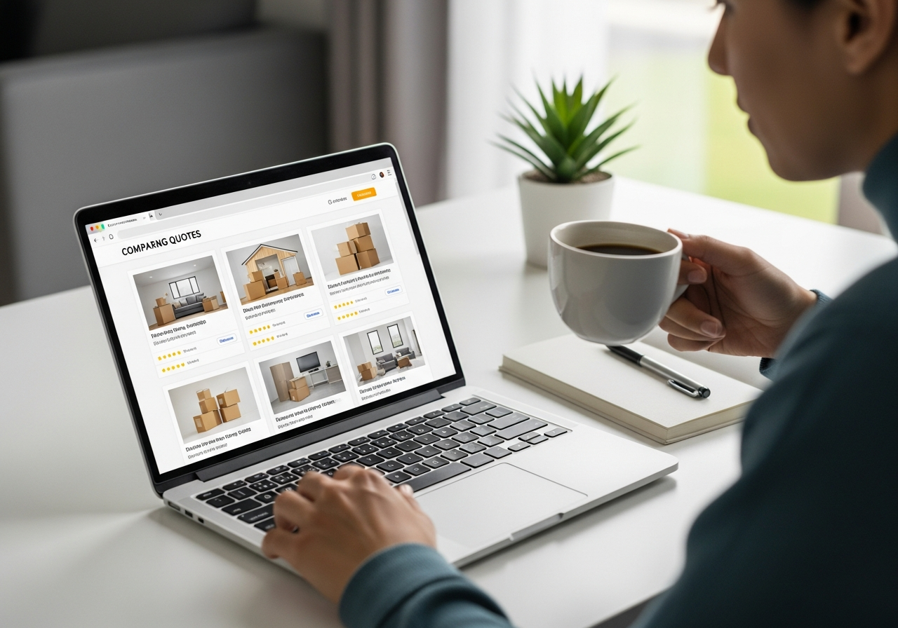 Comparing long distance moving quotes to spot scam pricing in Canada